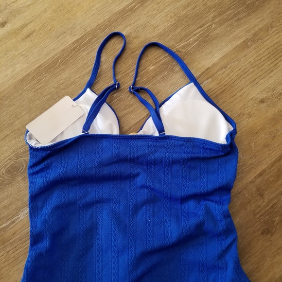 NWT Mohidito Blue One Piece Swimsuit Size Small - Picture 4 of 7